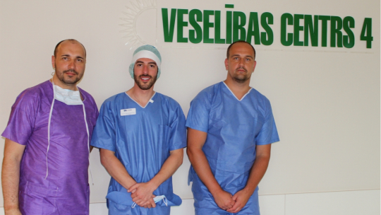 Latvijā hemoroīdu operācijas veic ar inovatīvāko metodi pasaulē